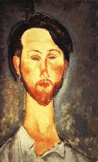 Amedeo Modigliani Leopold Zborowski oil painting picture